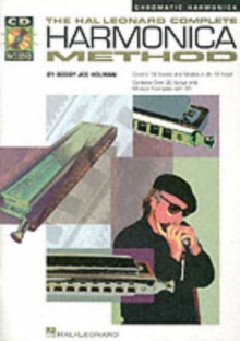 The Complete Harmonica Method : Chromatic (Book/Online Audio), Paperback / softback Book The Complete Harmonica Method : Chromatic (Book/Online Audio), Paperback / softback Book