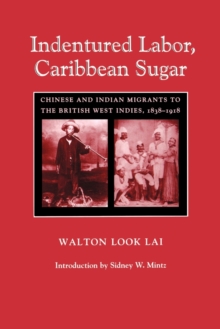 Indentured Labor, Caribbean Sugar : Chinese and Indian Migrants to the British West Indies, 1838-1918