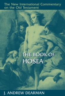 The Book of Hosea, Hardback Book The Book of Hosea, Hardback Book