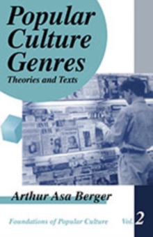 Popular Culture Genres : Theories and Texts