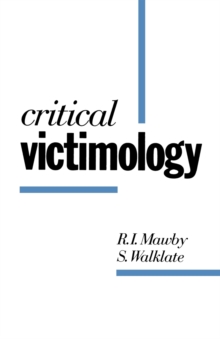 Critical Victimology : International Perspectives, Paperback Book Critical Victimology : International Perspectives, Paperback Book