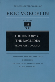 The History Of The Race Idea (CW3) : From Ray To Carus