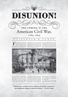 Disunion! : The Coming of the American Civil War, 1789-1859