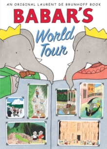 Babar's World Tour, Paperback Book Babar's World Tour, Paperback Book