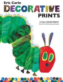 Eric Carle Decorative Prints, Cards Book Eric Carle Decorative Prints, Cards Book