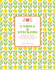 Dutch Door Labels and Stickers, Diary Book Dutch Door Labels and Stickers, Diary Book