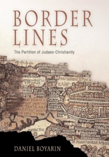 Border Lines : The Partition of Judaeo-Christianity