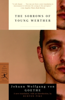 The Sorrows Of Young Werther, Paperback / softback Book The Sorrows Of Young Werther, Paperback / softback Book