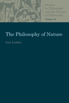 The Philosophy of Nature, Paperback / softback Book The Philosophy of Nature, Paperback / softback Book