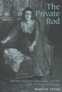 The Private Rod : Marital Violence, Sensation and the Law in Victorian Britain