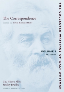 The Correspondence: Volume I : 1842-1867