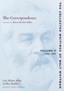 The Correspondence: Volume V : 1890-1892