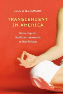 Transcendent in America : Hindu-Inspired Meditation Movements as New Religion