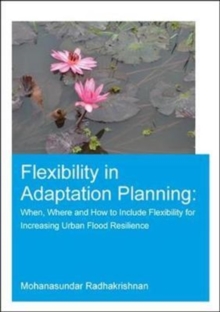 Flexibility in Adaptation Planning : When, Where and How to Include Flexibility for Increasing Urban Flood Resilience