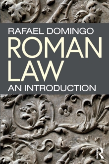 Roman Law : An Introduction, Paperback / softback Book Roman Law : An Introduction, Paperback / softback Book