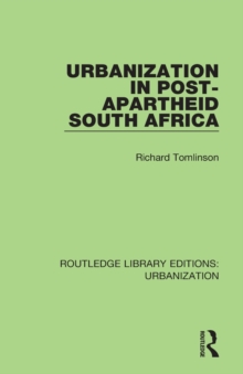 Urbanization in Post-Apartheid South Africa