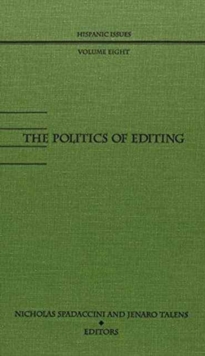 Politics Of Editing