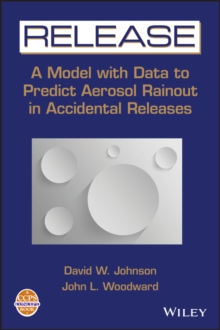 RELEASE : A Model with Data to Predict Aerosol Rainout in Accidental Releases