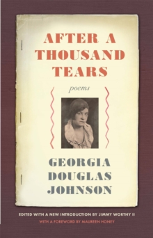 After a Thousand Tears : Poems