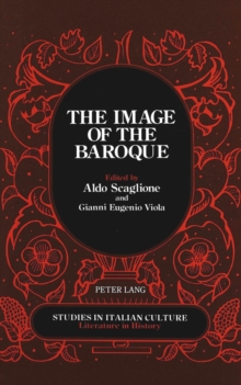 The Image of the Baroque : Published in Association with the Institute for the Italian Encyclopedia