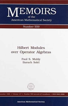 Hilbert Modules over Operator Algebras