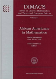 African Americans in Mathematics