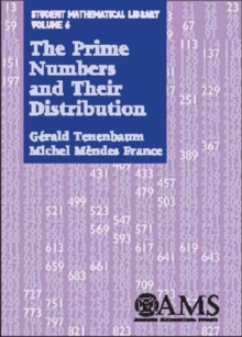 Prime Numbers and Their Distribution