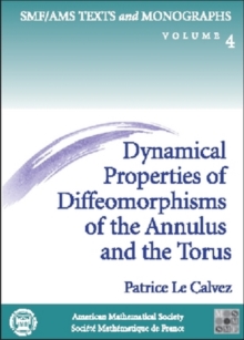 Dynamical Properties of Diffeomorphisms of the Annulus and of the Torus