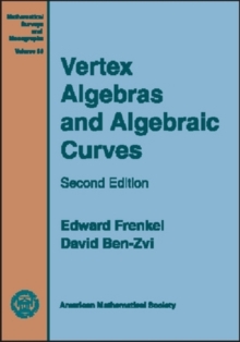 Vertex Algebras and Algebraic Curves