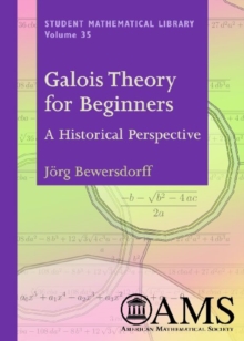 Galois Theory for Beginners : A Historical Perspective, Paperback / softback Book Galois Theory for Beginners : A Historical Perspective, Paperback / softback Book