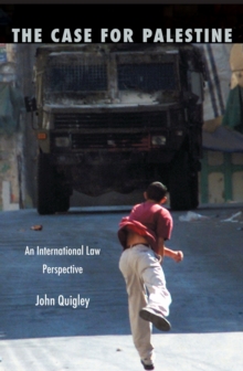 The Case for Palestine : An International Law Perspective, Paperback / softback Book The Case for Palestine : An International Law Perspective, Paperback / softback Book