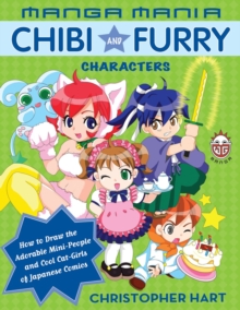 Manga Mania Chibi And Furry Characters, Paperback Book Manga Mania Chibi And Furry Characters, Paperback Book