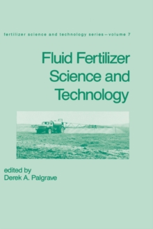 Fluid Fertilizer Science and Technology