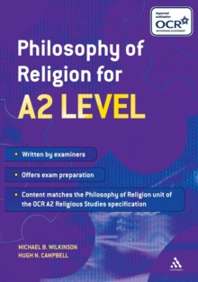 Philosophy of Religion for A2 Level, Paperback Book Philosophy of Religion for A2 Level, Paperback Book