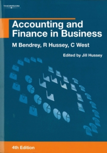 Accounting and Finance in Business, Paperback Book Accounting and Finance in Business, Paperback Book