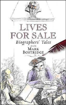 Lives for Sale : Biographers' Tales, Hardback Book Lives for Sale : Biographers' Tales, Hardback Book