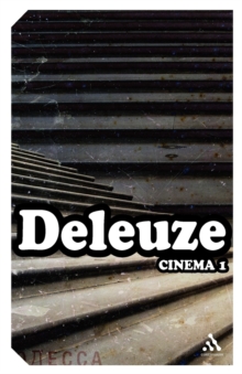 Cinema 1 : The Movement Image, Paperback Book Cinema 1 : The Movement Image, Paperback Book