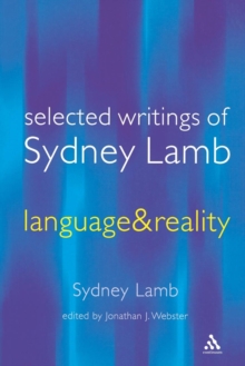 Language and Reality : Selected Writings of Sydney Lamb