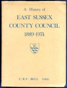 History of East Sussex County Council, 1889-1974