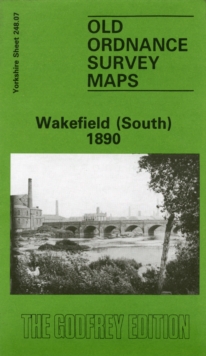 Wakefield (South) 1890 : Yorkshire Sheet 248.07