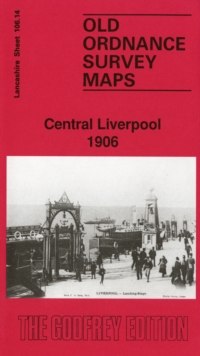 Central Liverpool 1906 : Lancashire Sheet 106.14