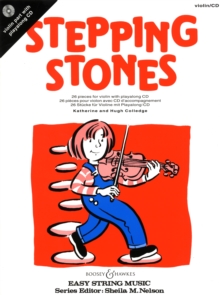 Stepping Stones for Violin : 26 Pieces for Beginners, Mixed media product Book Stepping Stones for Violin : 26 Pieces for Beginners, Mixed media product Book
