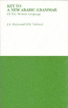 Key to a New Arabic Grammar, Paperback Book Key to a New Arabic Grammar, Paperback Book