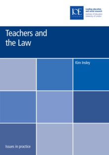 Teachers and the Law