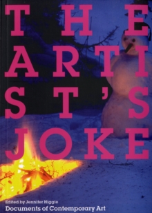The Artist's Joke, Paperback Book The Artist's Joke, Paperback Book
