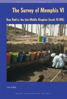 The Survey of Memphis VI : Kom Rabia: The Late Middle Kingdom (Levels VI-VIII)