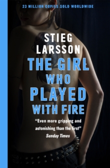 The Girl Who Played with Fire, Paperback Book The Girl Who Played with Fire, Paperback Book