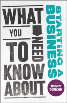 What You Need to Know About Starting a Business, Paperback Book What You Need to Know About Starting a Business, Paperback Book