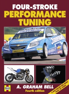 Four-stroke Performance Tuning, Hardback Book Four-stroke Performance Tuning, Hardback Book