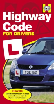 Haynes Highway Code for Drivers, Paperback Book Haynes Highway Code for Drivers, Paperback Book